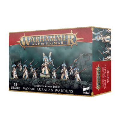 Lumineth Realms-Worlds : Vanari Auralan Wardens